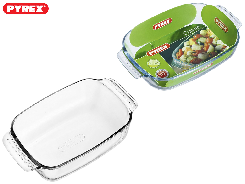 Противень термостекло Pyrex прямоугольный 26x17см 02967