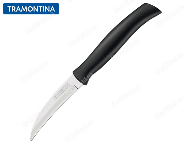 Нож обвалочный Tramontina Athus black, 7,6см, 08862