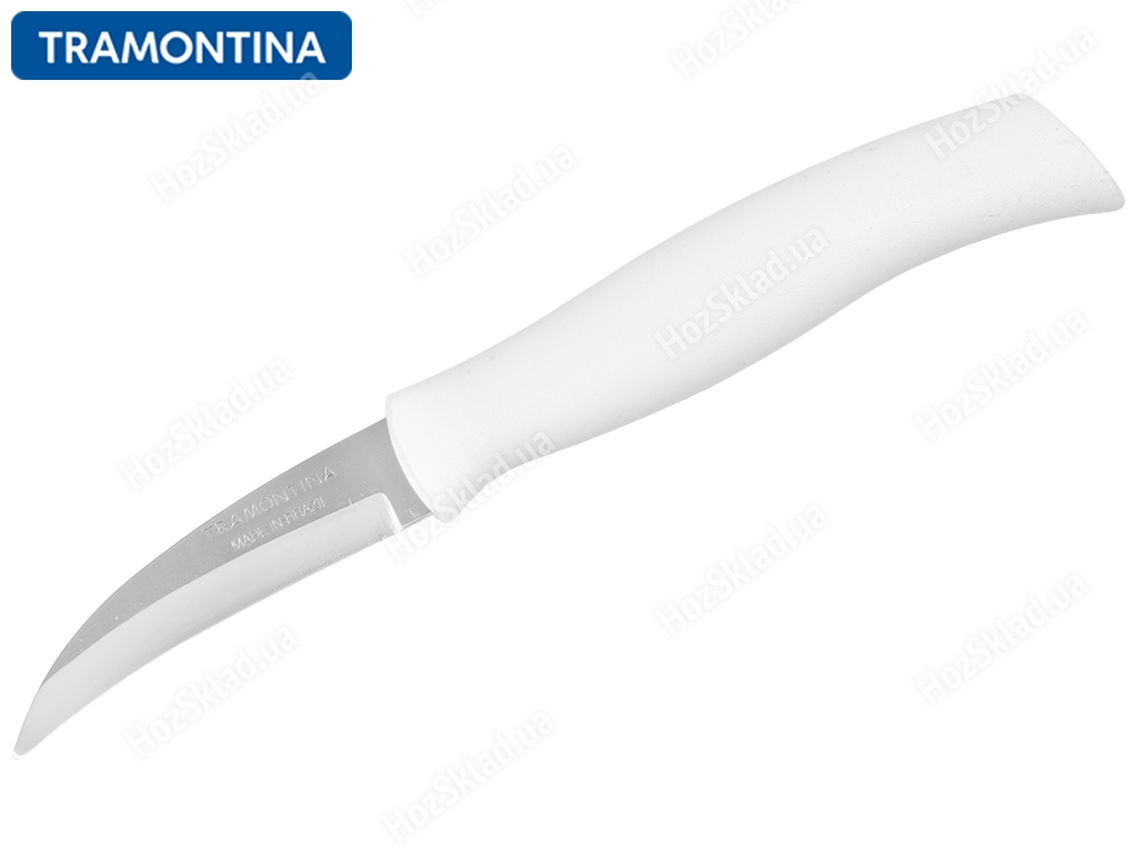 Нож Tramontina Athus, для овощей, белый, 7,6см, 17093