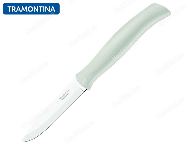 Нож для овощей Tramontina Athus white 7,6см, 10643