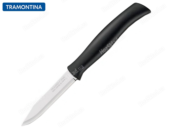 Нож Tramontina Athus black, для овощей, 7,6см, 56098