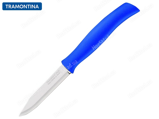 Нож Tramontina Athus blue, для овощей, 7,6см, 02105