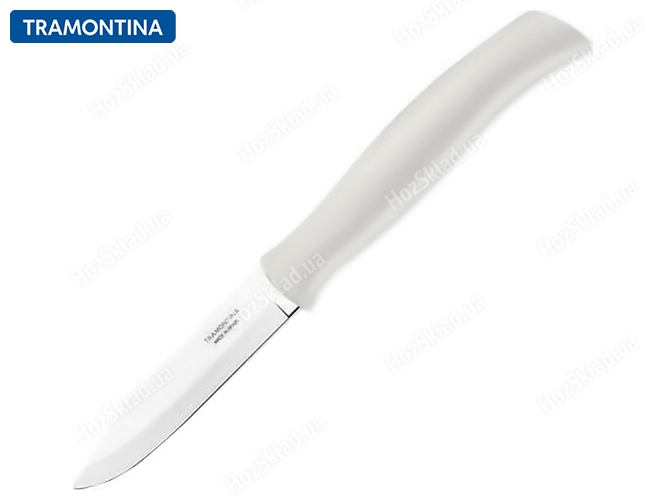 Нож Tramontina Athus white, для овощей, 7,6см, 56104