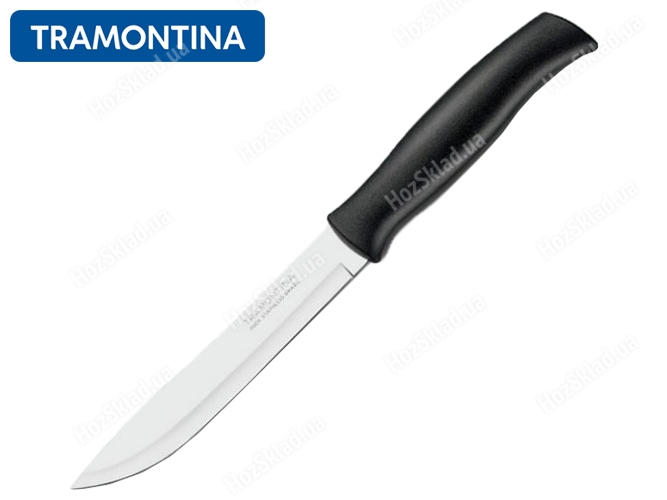 Нож для мяса Tramontina Athus black 17,8см черная рукоять (цена за 1шт) 03515