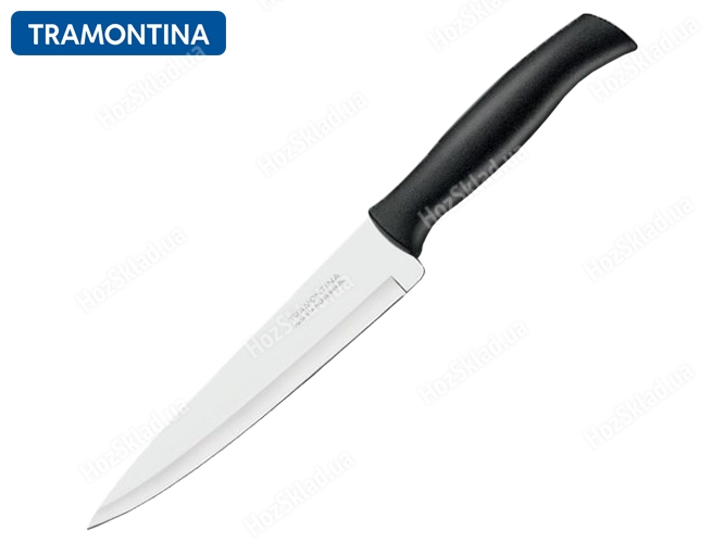 Нож кухонный Tramontina Athus black 20см 03539