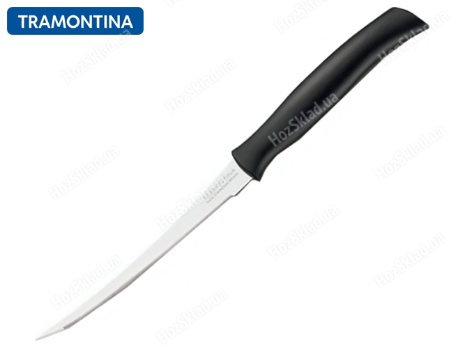 Нож Tramontina Athus black для томатов 12,7см, 03577