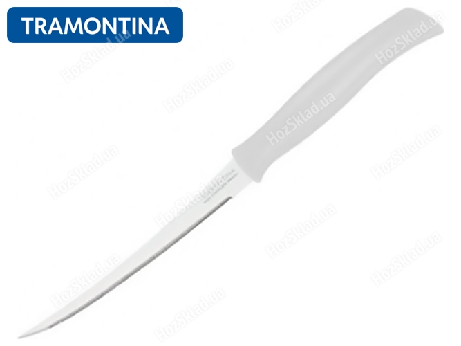 Нож для томатов Tramontina Athus, белый, 127мм 07575