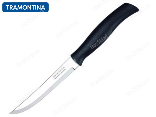 Нож кухонный Tramontina Athus black 12,7cм 41876