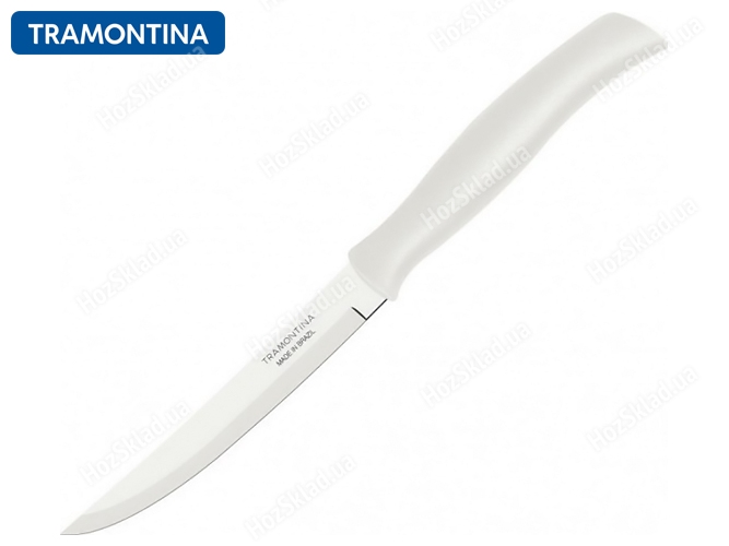 Нож кухонный Tramontina Athus white 12,7см, 41883