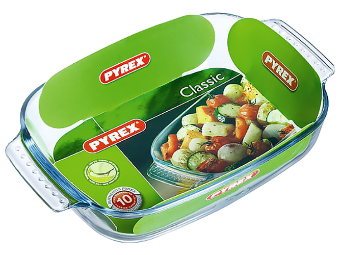 Форма Pyrex Classic, 30х19х6см, прямокутна, 1,9л, 2054364680017
