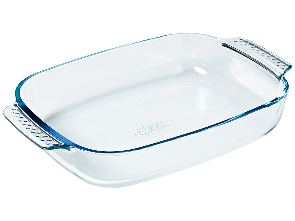 Форма скляна Pyrex Classic, прямокутна, 39х25х7см, 3,7л, 3426470002998