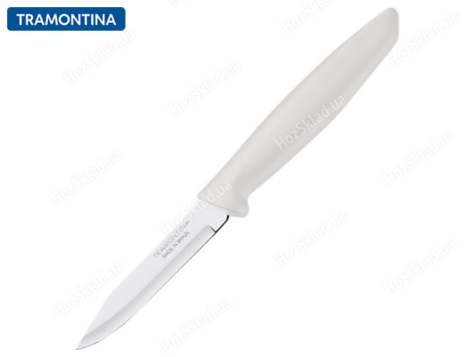 Нож Tramontina Plenus light grey, для овощей, 7,6см, 24989