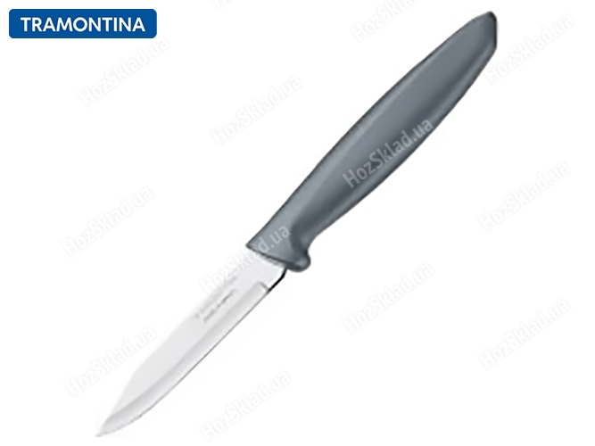 Нож Tramontina Plenus grey, для овощей, 7,6см, 24996
