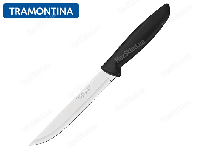 Нож для мяса Tramontina Plenus black 15,2см черная рукоять (цена за 1шт) 25566