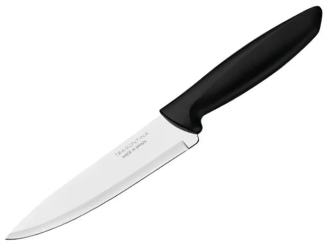 Нож Tramontina Plenus black Chef, 152мм, 3789111222574