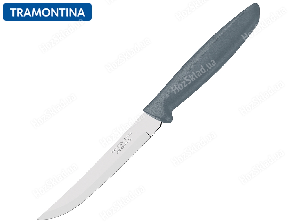 Нож Tramontina Plenus grey, универсальный, 12,7см, 49121