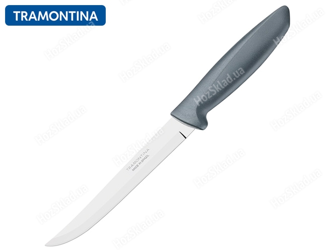 Нож для нарезки Tramontina Plenus grey 15,2см серая рукоять (цена за 1шт) 49206