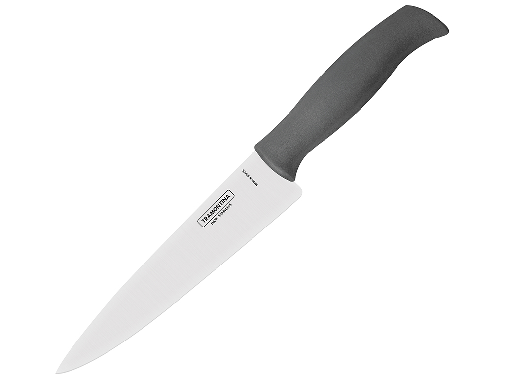 Ніж Tramontina Soft Plus grey Chef, 17,8см, 7891112261594