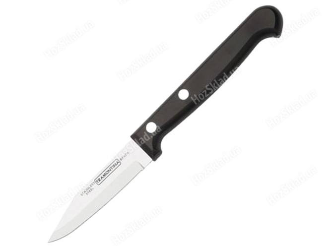 Нож Tramontina Ultracorte для чистки овощей, 7,6см, инд.блистер, 7891112068070