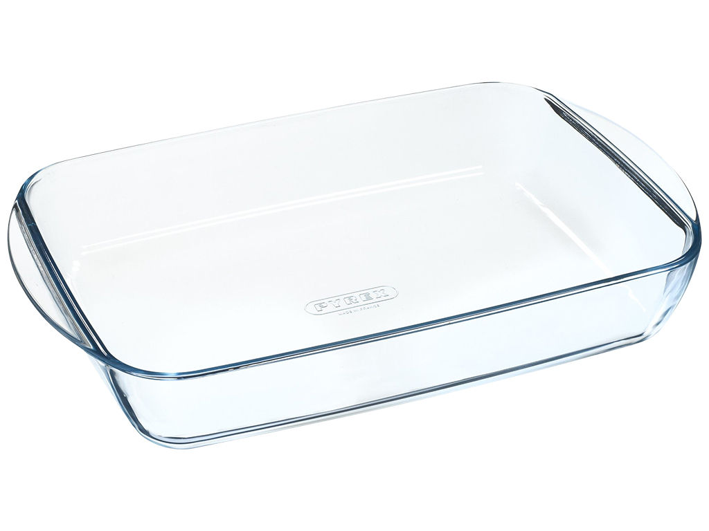 Форма стеклянная Pyrex, прямоугольная, 40х27х6см, 3,7л, 3137610001633