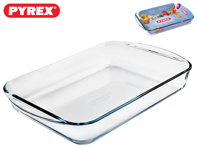 Форма для запікання жароміцна Pyrex Classic 40х27см прямокутна 239B000