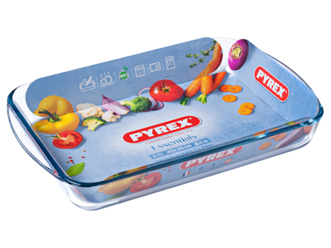 Форма для запікання жароміцна Pyrex Classic 40х27см прямокутна 239B000