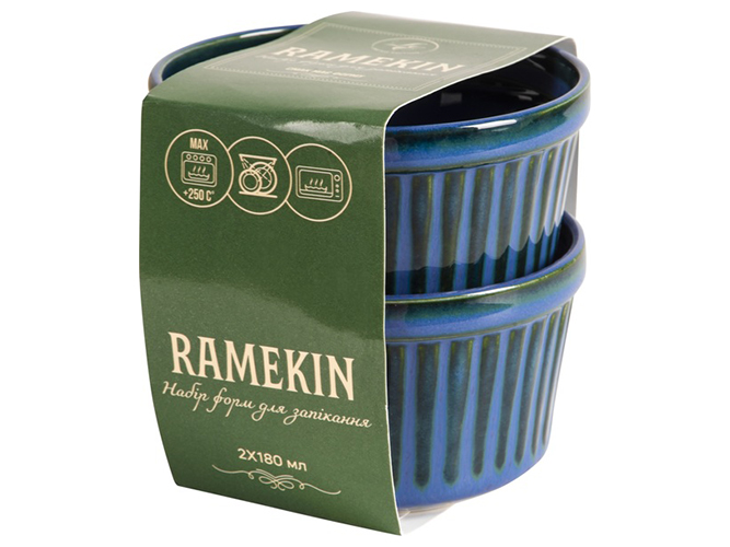 Набор форм стеклянных Limited Edition Ramekin, 180мл (цена за набор 2шт) 6900069073905