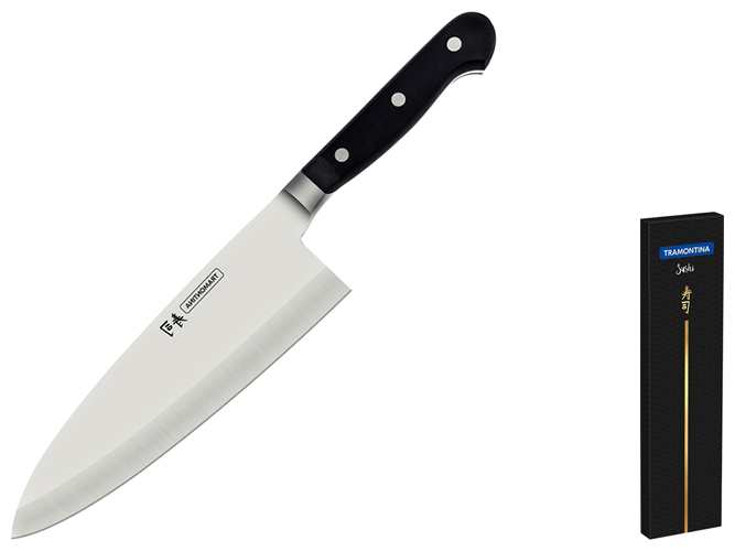 Нож Tramontina Sushi Gold Deba, 20,3см, 789111224197
