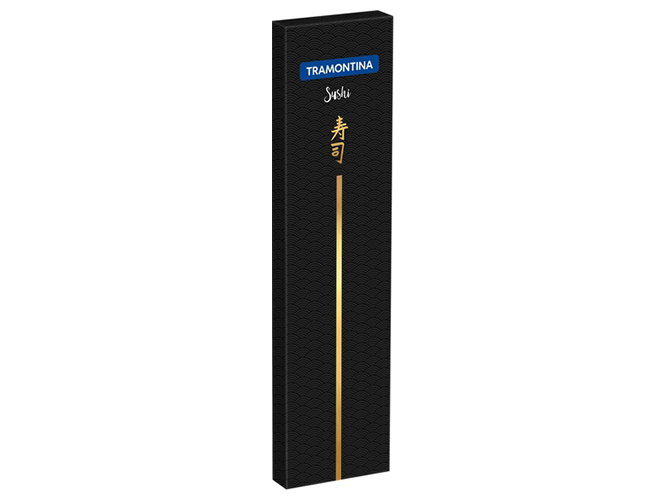 Нож Tramontina Sushi Gold Nakiri, 17,8см, 789111224198