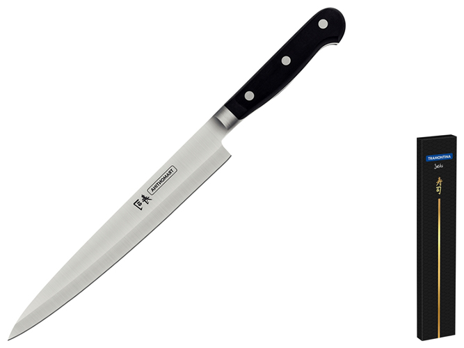 Нож Tramontina Sushi Gold Yanagiba, 22,9см, 789111224245