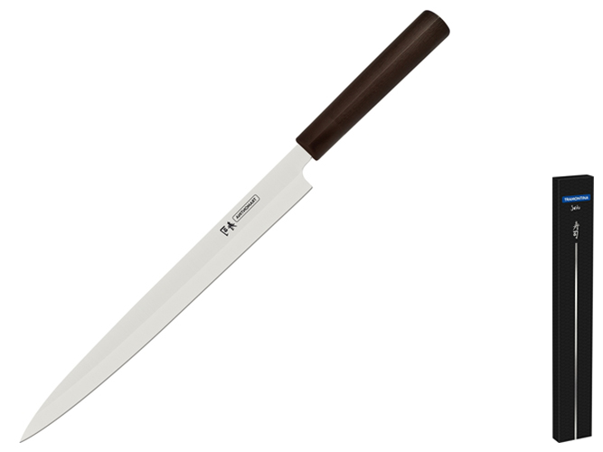 Нож Tramontina Sushi Silver Yanagiba, 33см, 7891112246935
