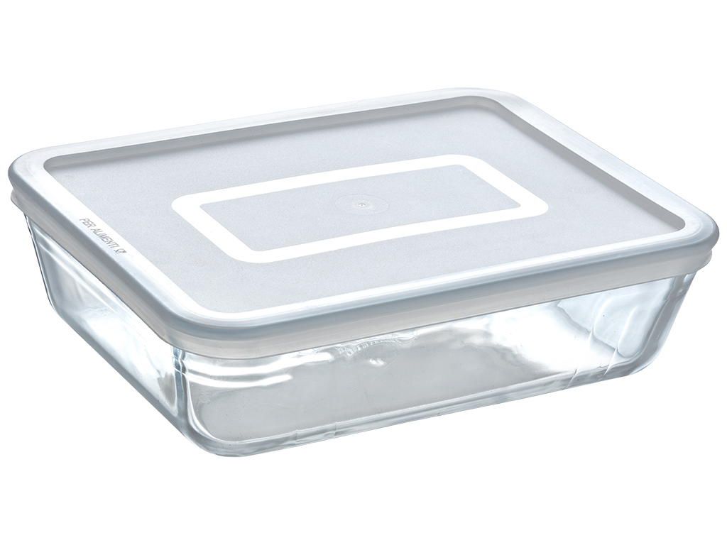 Форма скляна Pyrex Cook&Freez, прямокутна, з кришкою, 24х19х8см, 2,6л, 3137610000728