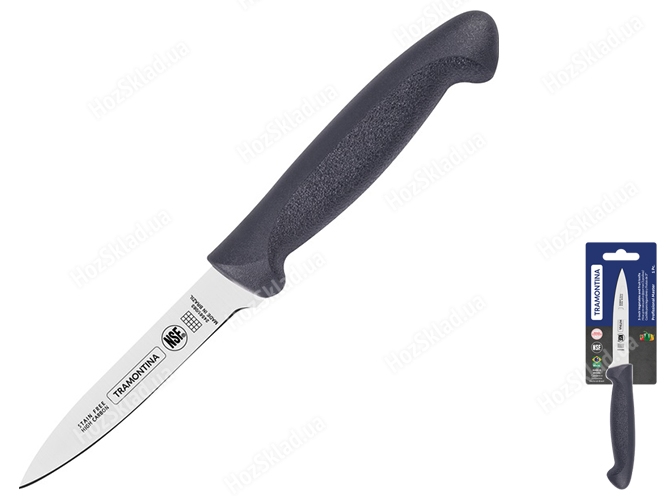 Нож Tramontina Profissional Master grey, для овощей, 7,6см, 7891112326026