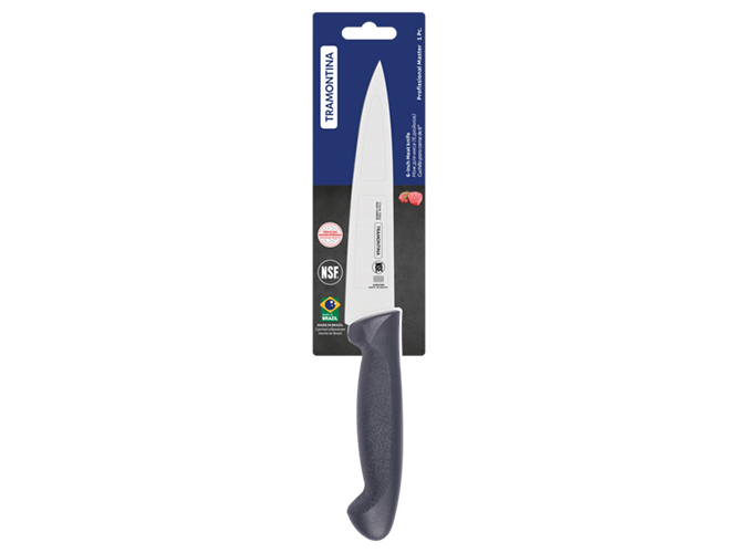 Нож Tramontina Profissional Master grey, обвалочный, 15,2см, 7891112326033