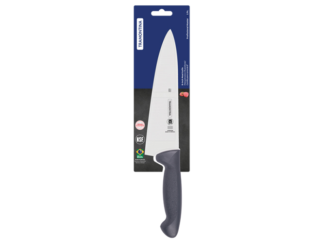 Нож для мяса Tramontina Profissional Master grey, 20,3см, 7891112326040