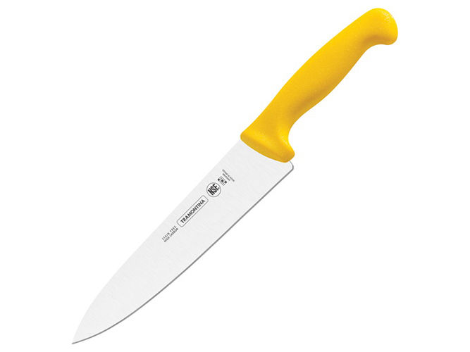 Нож Tramontina Profissional Master yellow для мяса, 25,4см, 7891112052994