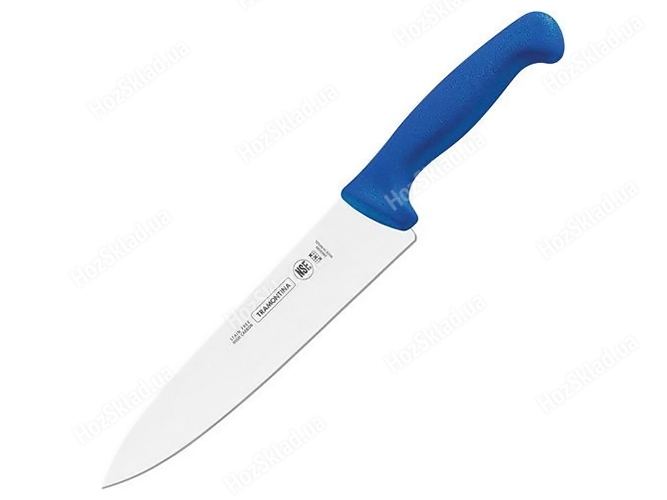 Нож Tramontina Profissional Master blue для мяса с выступом, 20,3см, 7891112056305