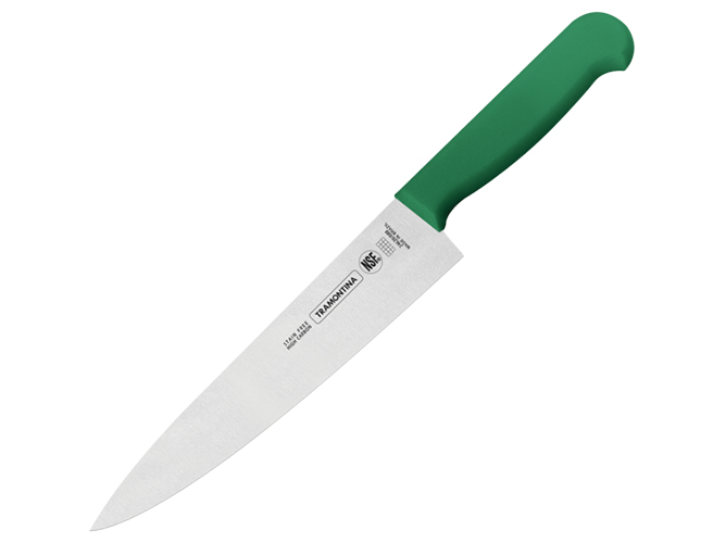 Шеф-нож Tramontina Profissional Master green, 20,3см, 7891112079427