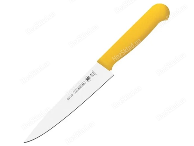 Нож Tramontina Profissional Master yellow для мяса с выступом, 20,3см, 7891112055582