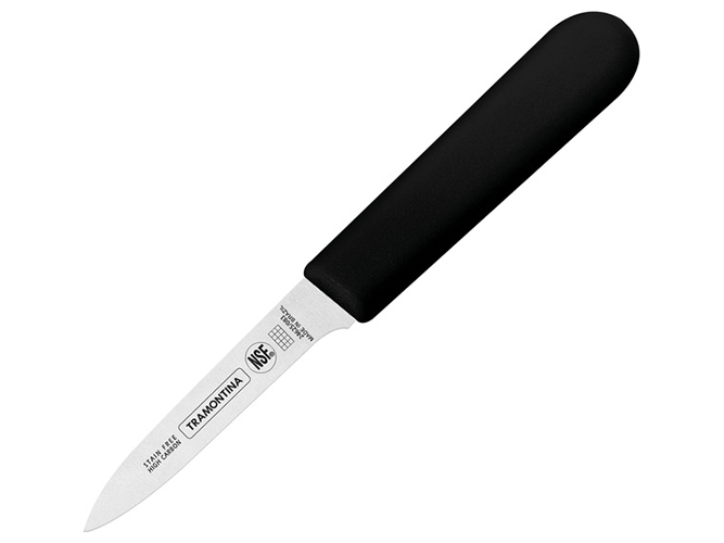 Нож Tramontina Profissional Master black, для овощей, 7,6см, 7891112133600