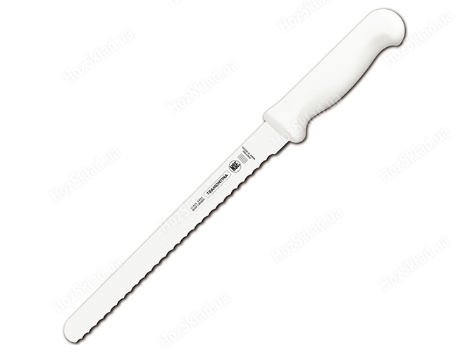 Нож Tramontina Profissional Master white слайсер для хлеба, 25,4см, 789111205358