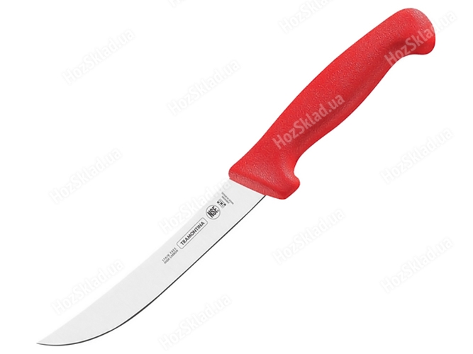 Нож Tramontina Profissional Master, отделочный, красный, 17,8см, 7891112159631