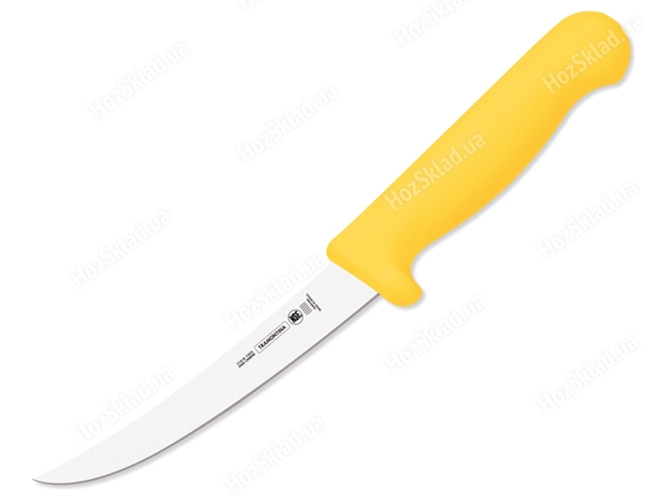 Нож Tramontina Profissional Master yellow обвалочный, 12,7см, изогнутое лезвие, 7891112085114
