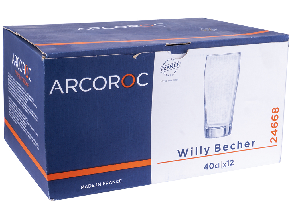 Стакан Arcoroc Beer Willi becher, 400мл, 47013