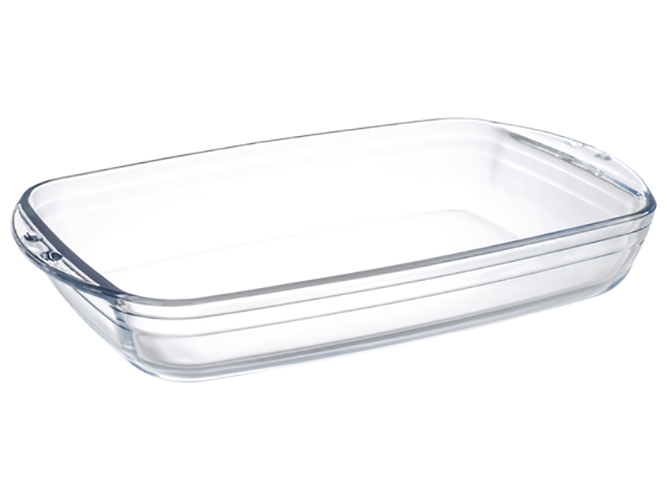 Форма скляна Pyrex, прямокутна, 33х22х5см, 2,6л, 2063870590017