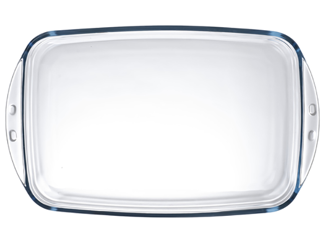 Форма скляна Pyrex, прямокутна, 33х22х5см, 2,6л, 2063870590017