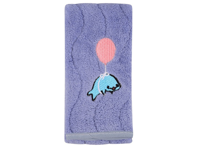 Рушник банний Soho Dolphin Purple, 25х50см, 6900069704274