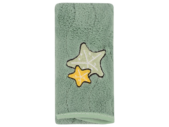 Рушник банний Soho Star Green, 25х50см, 6900069704267