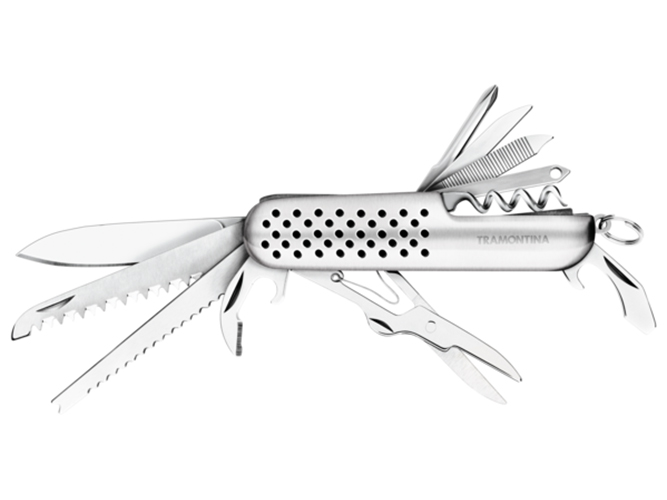 Ніж складний Tramontina Pocketknife, 14 функцій, 7891112073531