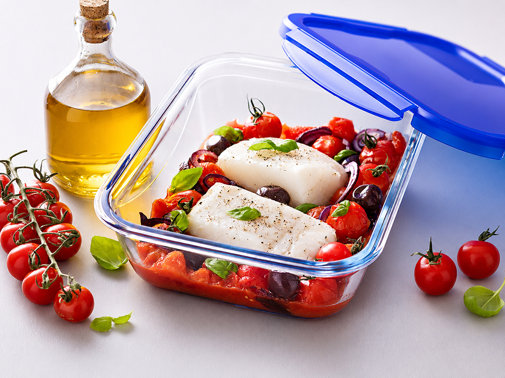 Форма для запекания Pyrex Cook&Go, стекло, 3,3л, 30×23×9см, цвет прозрачный
